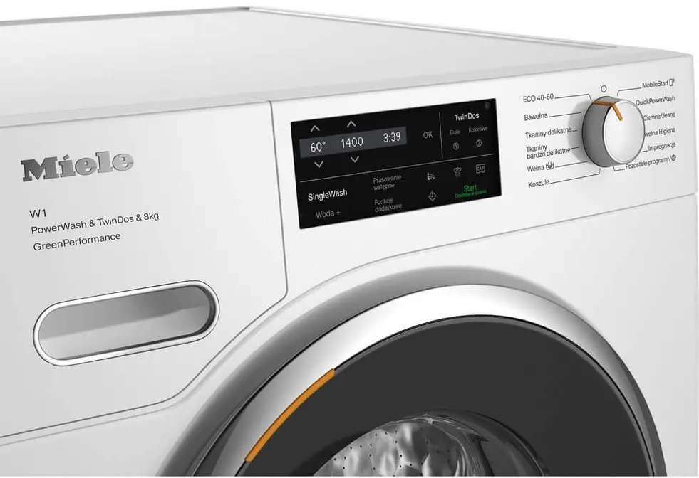 Стиральная машина Miele WWH860WCS белый RU фото 3