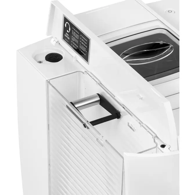 Кофемашина Jura E8 Piano White фото 12