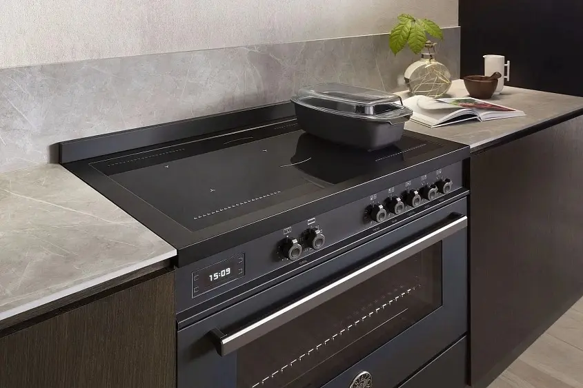 Варочный центр Bertazzoni PRO95I1ECAT Карбонио фото 5