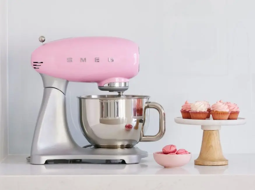 Миксер Smeg SMF02PKEU фото 9