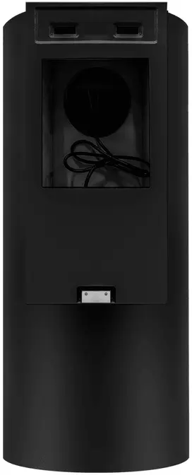 Вытяжка MAUNFELD Vega 39 Wall Sensor черный фото 7