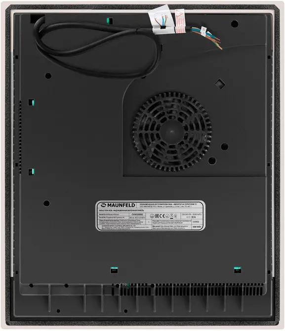 Индукционная стеклокерамич. панель MAUNFELD CVI453SBBG Inverter фото 6
