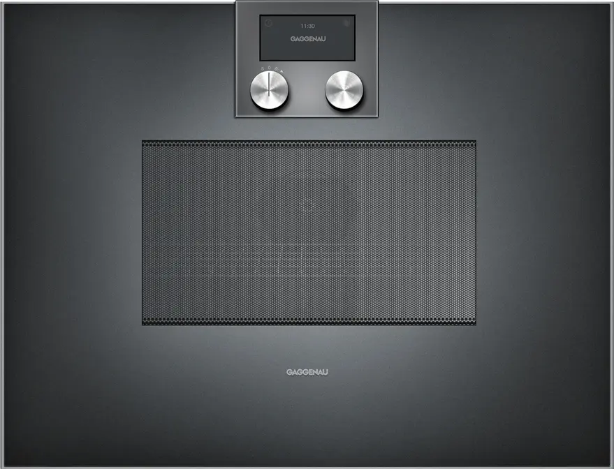 Духовой шкаф с функцией СВЧ Gaggenau BM450100 фото 1 Духовой шкаф с функцией СВЧ Gaggenau BM450100 фото 1