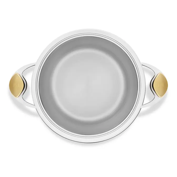 Кастрюля ZEPTER Z-2470 7 л, 24 см, высота 15,8 см фото 4