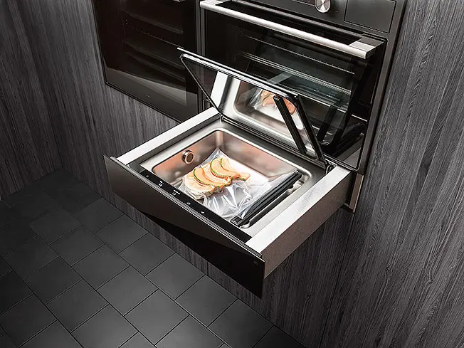 Встраиваемый вакуумный упаковщик Asko ODV8128G фото 3