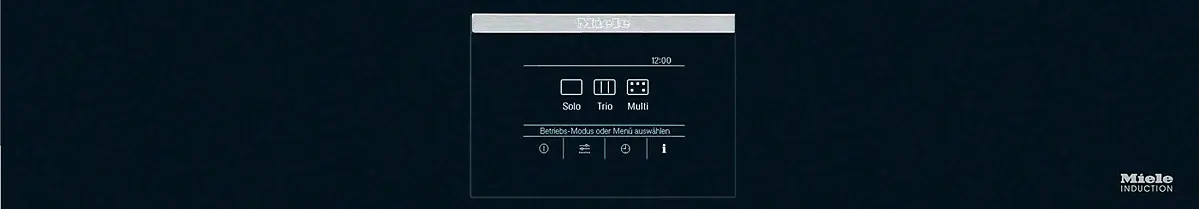 Индукционная панель Miele KM6395 FlexTouch фото 2