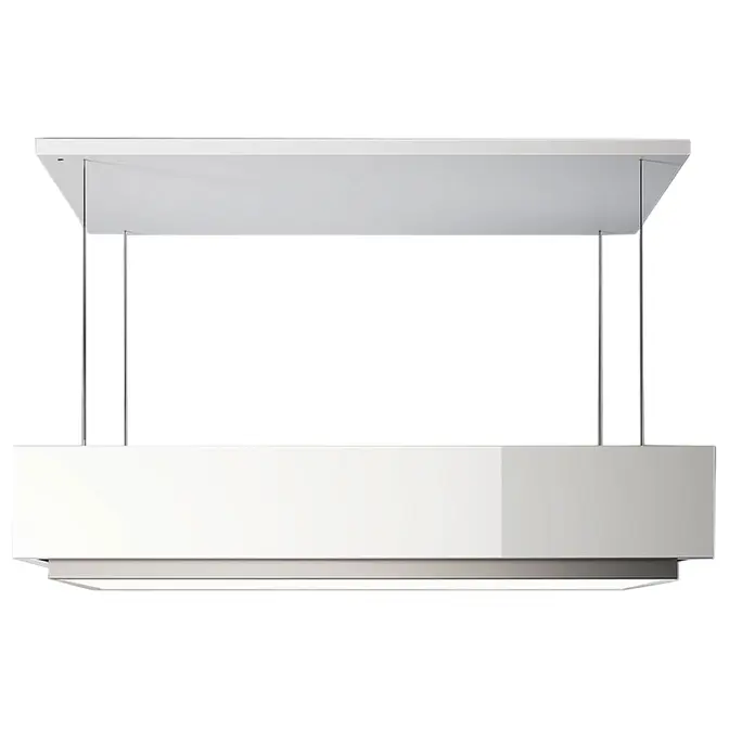 Вытяжка Falmec Levante 120 Белое стекло+рамка из стали фото 1 Вытяжка Falmec Levante 120 Белое стекло+рамка из стали фото 1