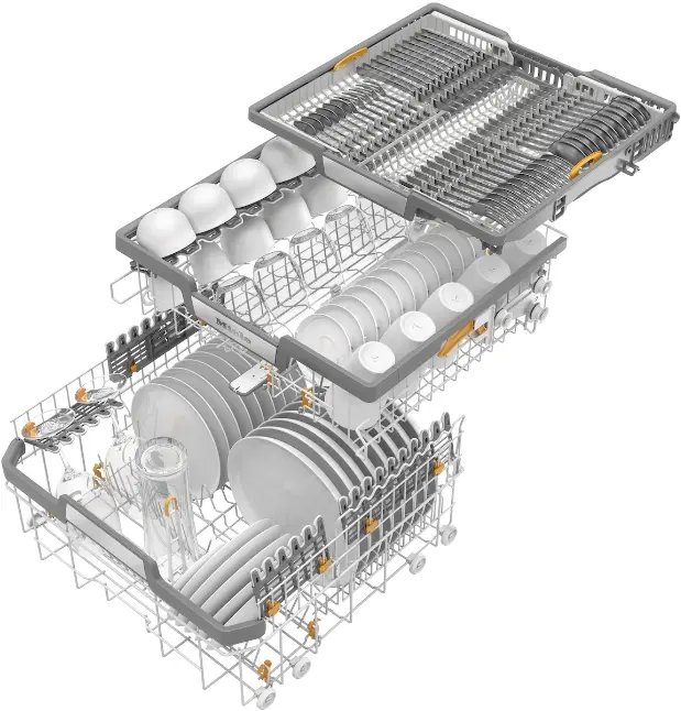 Встраиваемая посудомоечная машина Miele G7695 SCVi XXL фото 3
