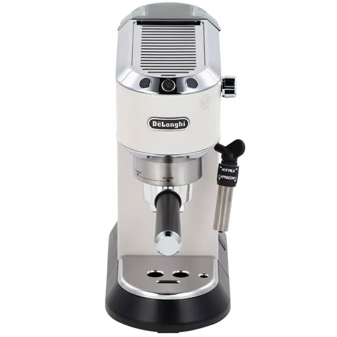 Кофеварка рожковая DeLonghi EC 685.W фото 3