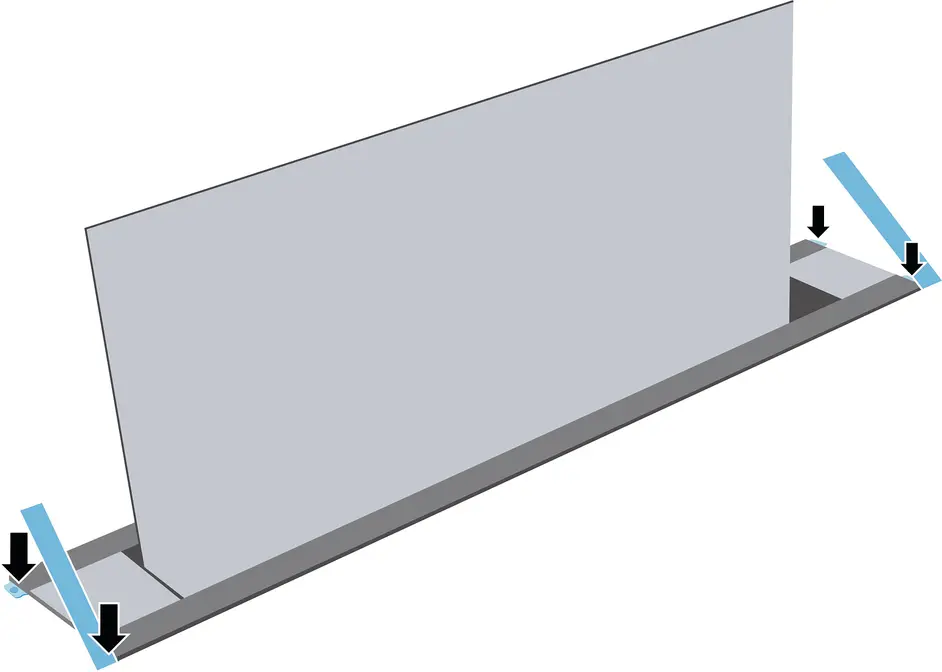 Комплект Flex Design для lassDraft. Цвет: Глубокий Черный Neff Z5802GLDY0 фото 3