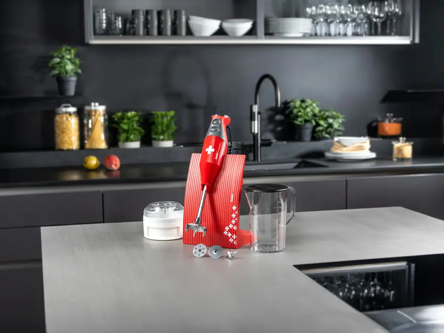 Блендер BAMIX SwissLine M200 Red фото 6