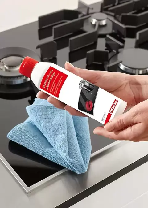 Средство для чистки стеклокерамики и нержавеющей стали Miele GP CL KM 0252 L фото 2