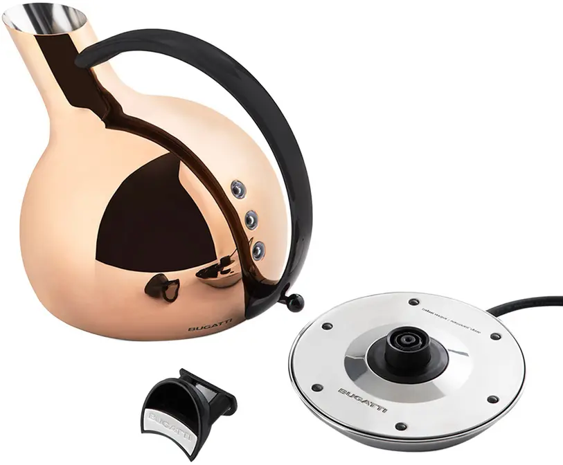 Чайник электрический Bugatti GIULIETTA rose gold 02-GTRGNU фото 4 Чайник электрический Bugatti GIULIETTA rose gold 02-GTRGNU фото 4