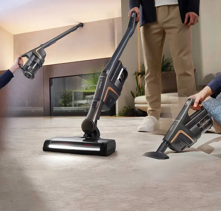 Пылесос Miele SOML0 Triflex HX2 Pro серый инфинити фото 7