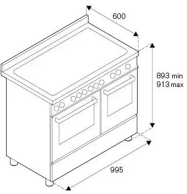 Варочный центр Bertazzoni PRO105I2EXT фото 4
