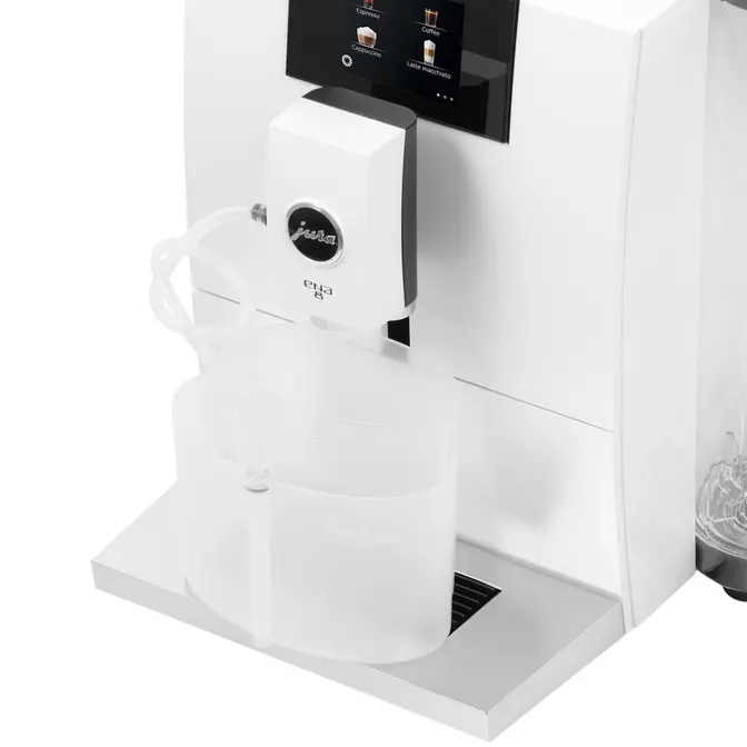 Кофемашина Jura ENA 8 Full Nordic White фото 15