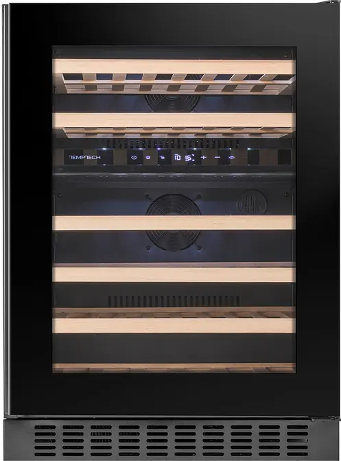 Холодильник винный Temptech OX60DRB фото 1 Холодильник винный Temptech OX60DRB фото 1