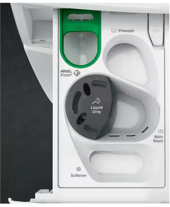 Стиральная машина с сушкой AEG LWR85066OE фото 7
