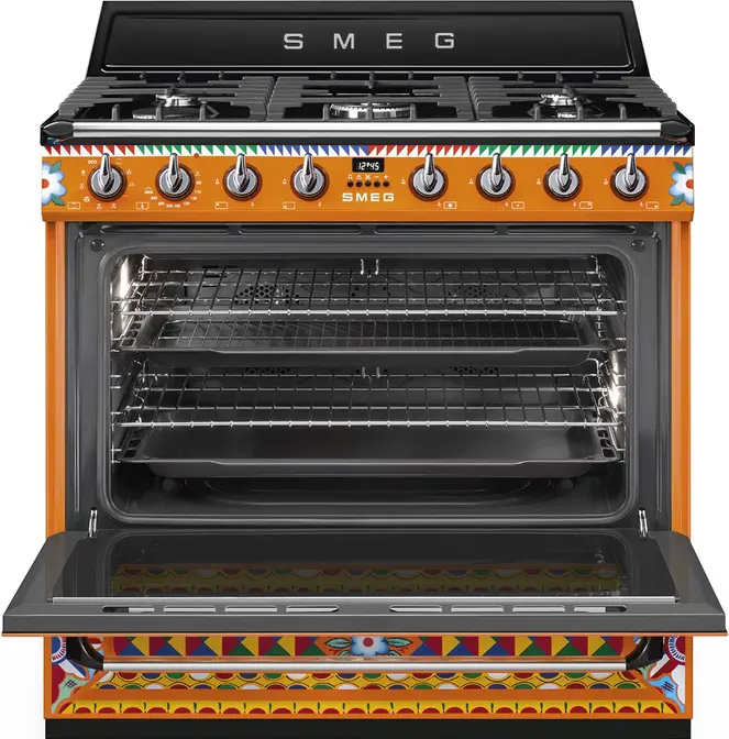 Варочный центр Smeg TR90DGC9 фото 2
