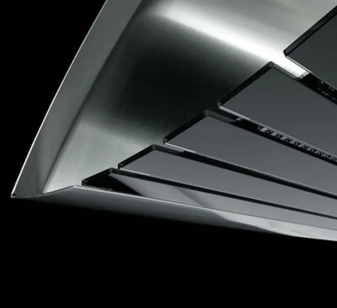 Вытяжка Falmec Design SHARK 75 inox nero (800) фото 4