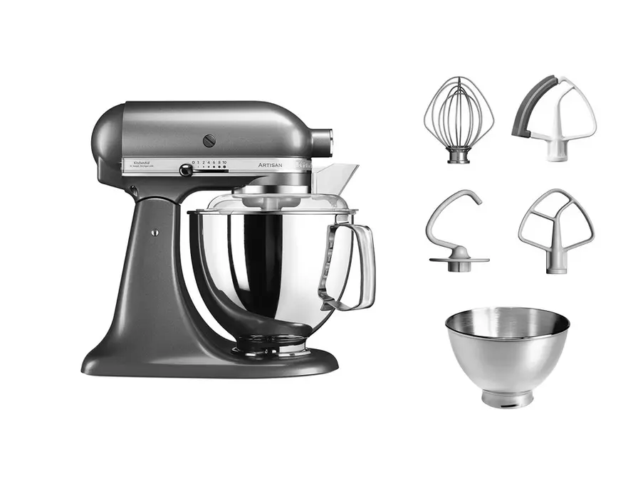 Планетарный миксер KitchenAid 5KSM175PSEMS фото 3