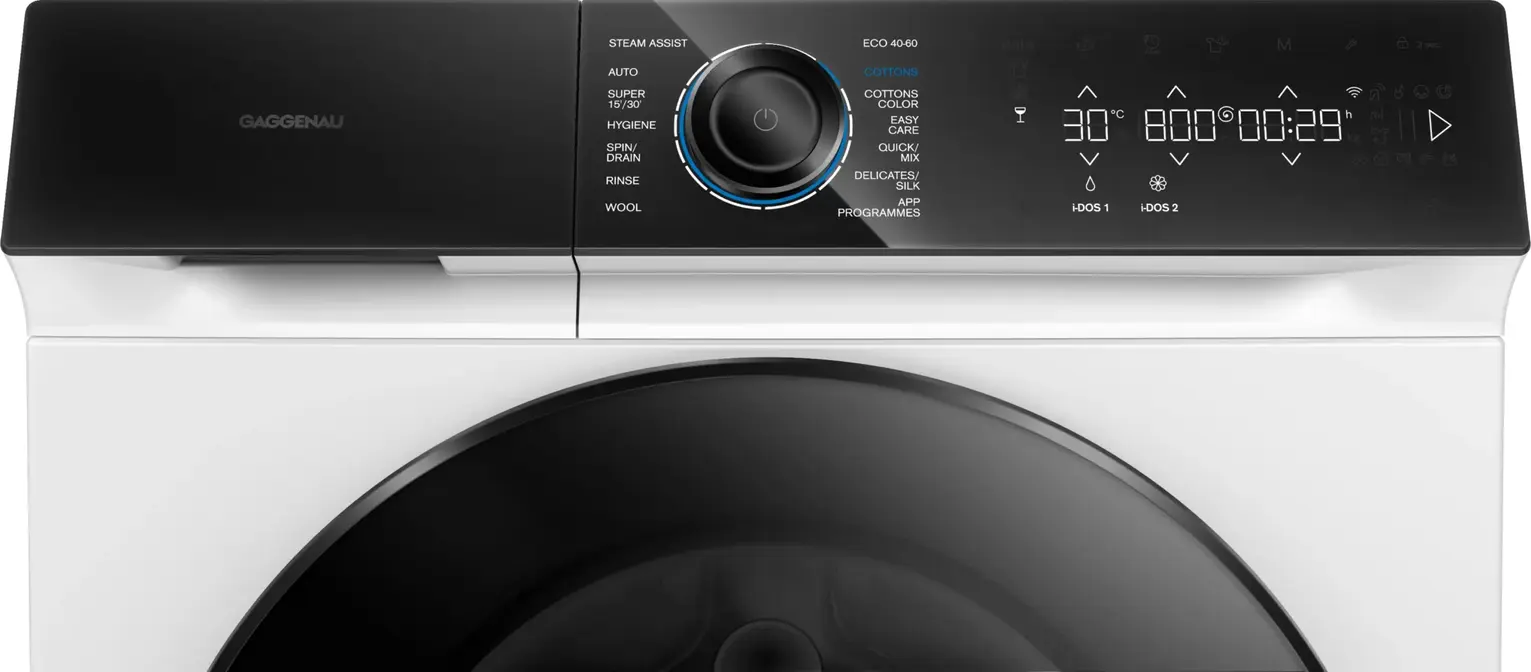 Стиральная машина Gaggenau WM260166 фото 2 Стиральная машина Gaggenau WM260166 фото 2