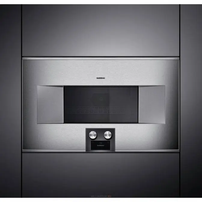 Духовой шкаф с функцией СВЧ Gaggenau BM454110 фото 2 Духовой шкаф с функцией СВЧ Gaggenau BM454110 фото 2