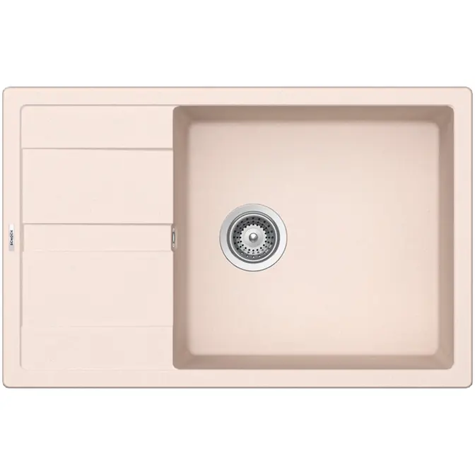 Мойка SCHOCK Optima 60D Max Cristalite эверест фото 1 Мойка SCHOCK Optima 60D Max Cristalite эверест фото 1