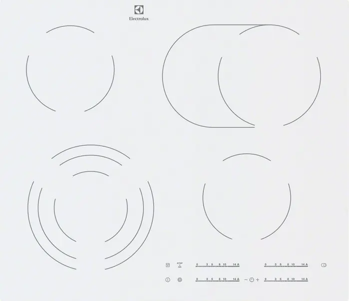 Варочная поверхность Electrolux EHF96547SW фото 1