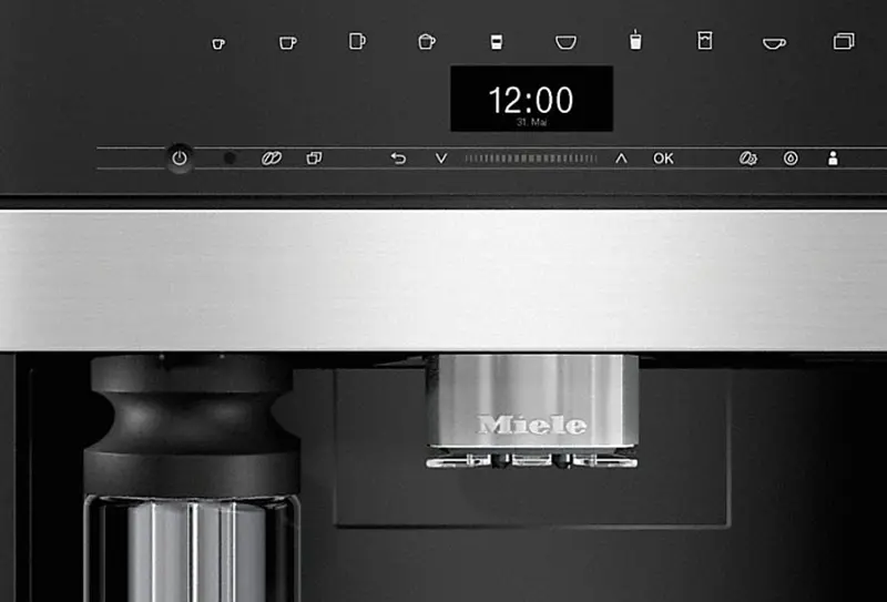 Встраиваемая кофемашина Miele CVA7440 EDST/CLST фото 2