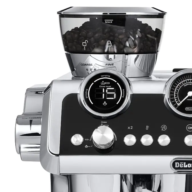 Кофеварка рожковая DeLonghi EC9865.M фото 3