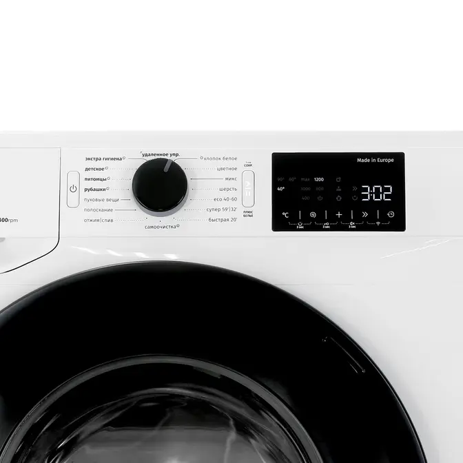 Стиральная машина GORENJE WPNEI94A1SWIFI/C фото 3