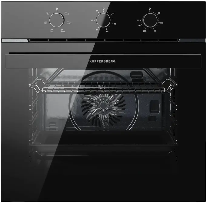 Духовой шкаф Kuppersberg HO 603 Black glass фото 1
