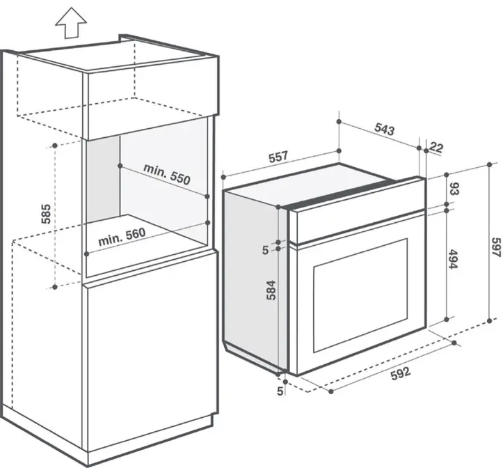 Духовой шкаф Brandt BOH1325BB фото 5