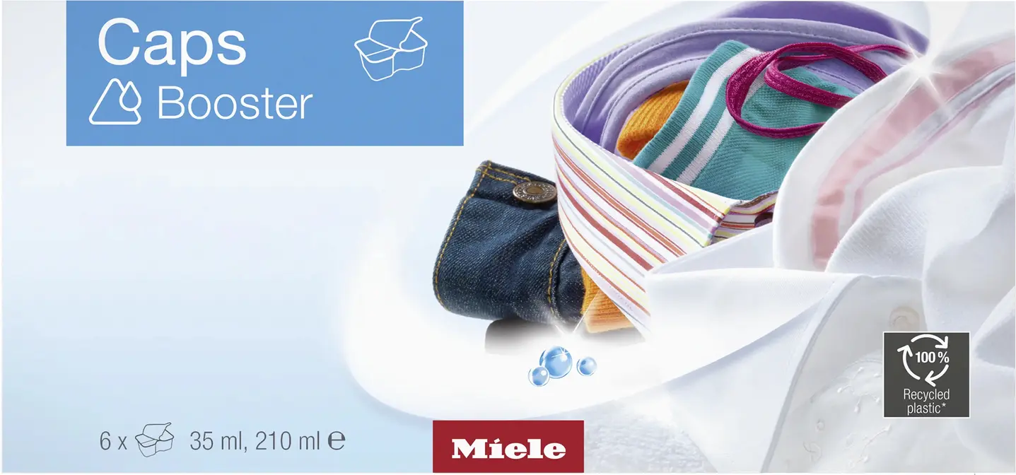 Средство для удаления пятен Miele Booster Caps фото 1