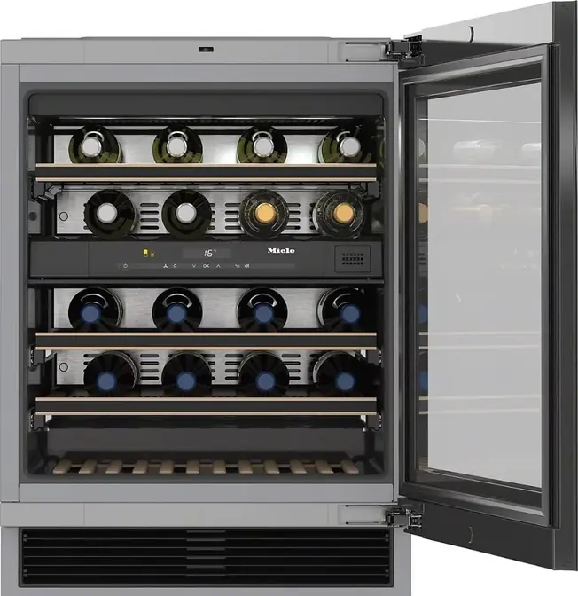 Встраиваемый винный шкаф Miele KWT 6322 UG OBSW фото 1