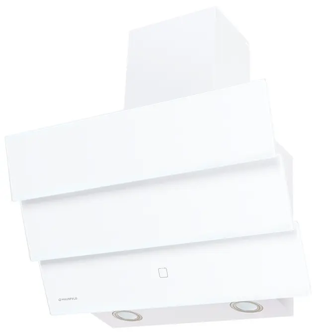 Вытяжка Maunfeld CASCADA 50 Glass White фото 1