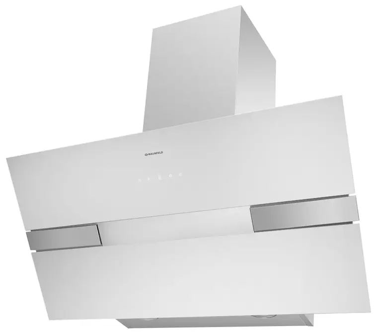 Вытяжка Maunfeld Mersey 90 WHITE Glass WHITE фото 1
