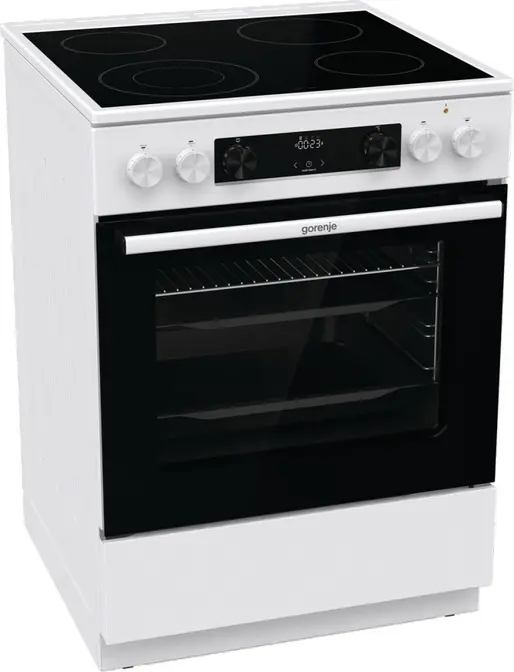 Стеклокерамическая плита Gorenje GECS6C70WC