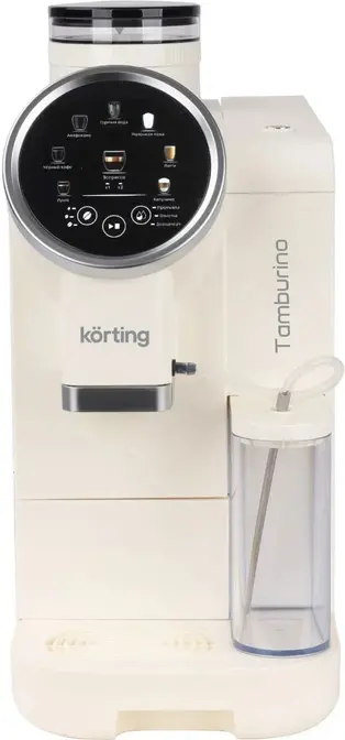 Кофемашина Korting KACM 2028 W Tamburino фото 2