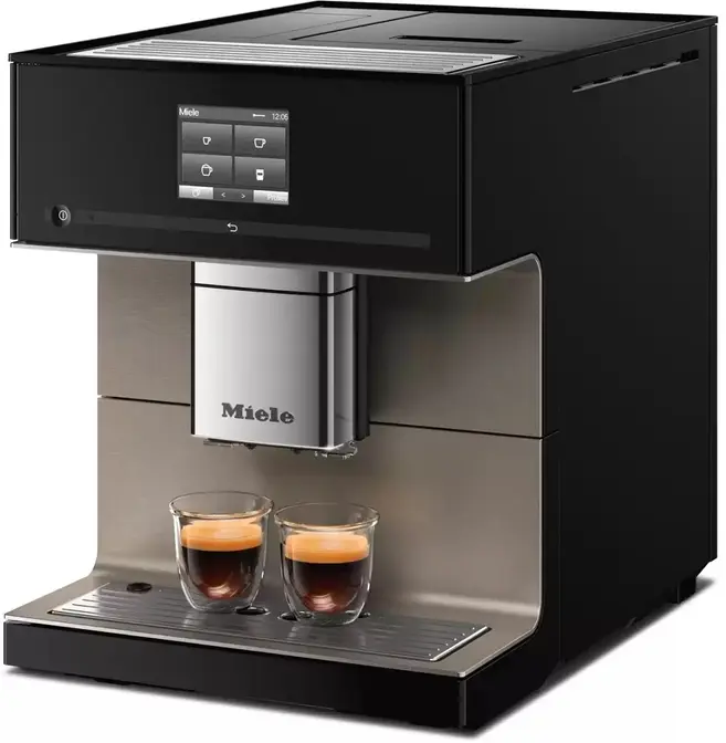 Кофемашина Miele CM 7550 CoffeePassion OBSW черный фото 2