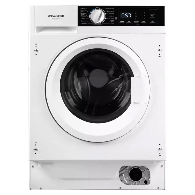 Стиральная машина с сушкой и паром MAUNFELD MBWM1486STWH фото 1