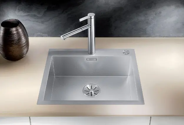 Мойка Blanco ZEROX 400-IF/A Durinox® отводная арматура InFino®