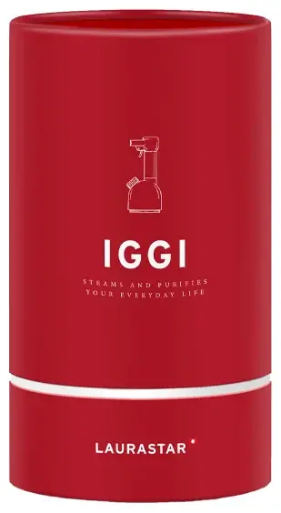 Отпариватель LauraStar IGGI Intense Red фото 5