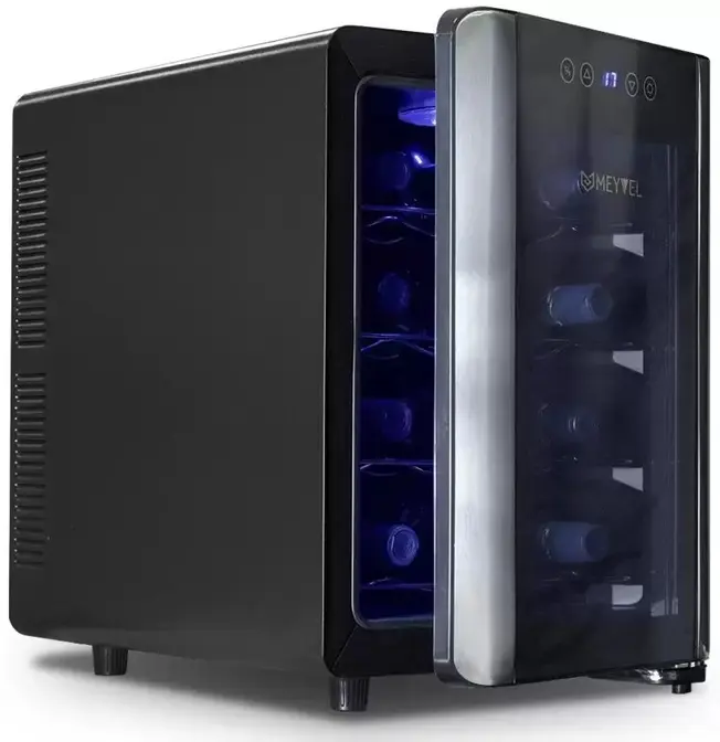 Винный шкаф Meyvel MV12-BSF1 (easy) фото 1 Винный шкаф Meyvel MV12-BSF1 (easy) фото 1