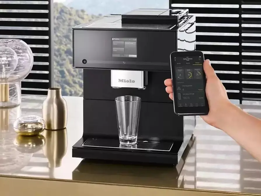 Кофемашина Miele CM 7750 CoffeeSelect OBSW фото 4