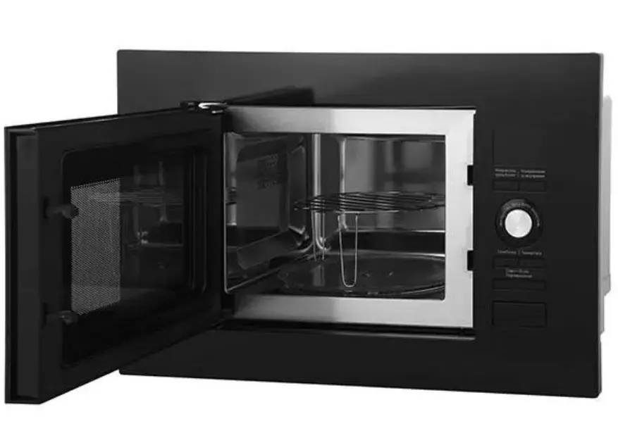 Встраиваемая микроволновая печь Midea AG820BJU-BL фото 2