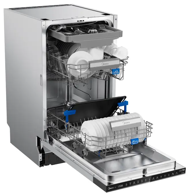Посудомоечная машина Midea MID45S490I фото 1