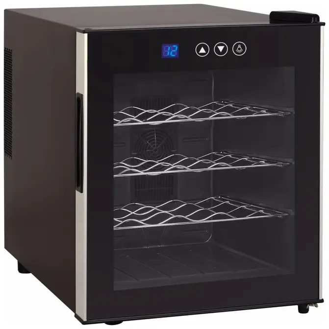 Винный шкаф Climadiff VSV 16 F чёрный