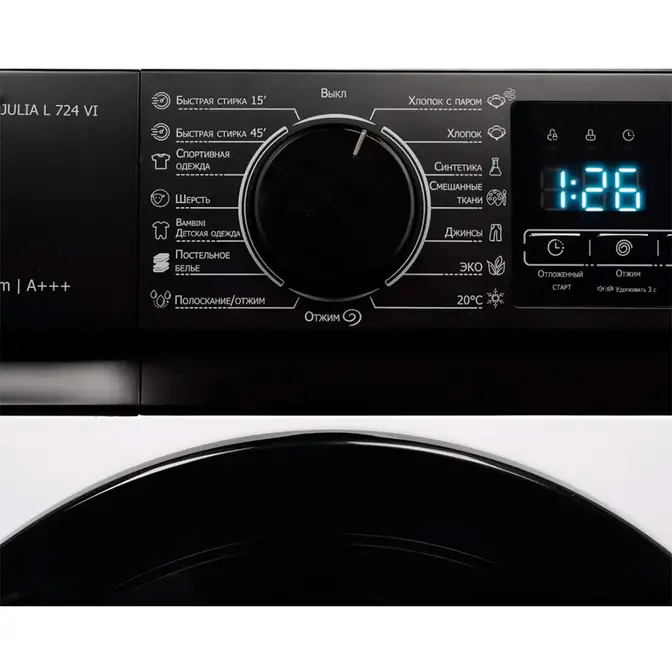 Стиральная машина DeLonghi JULIA L 724 VI фото 5